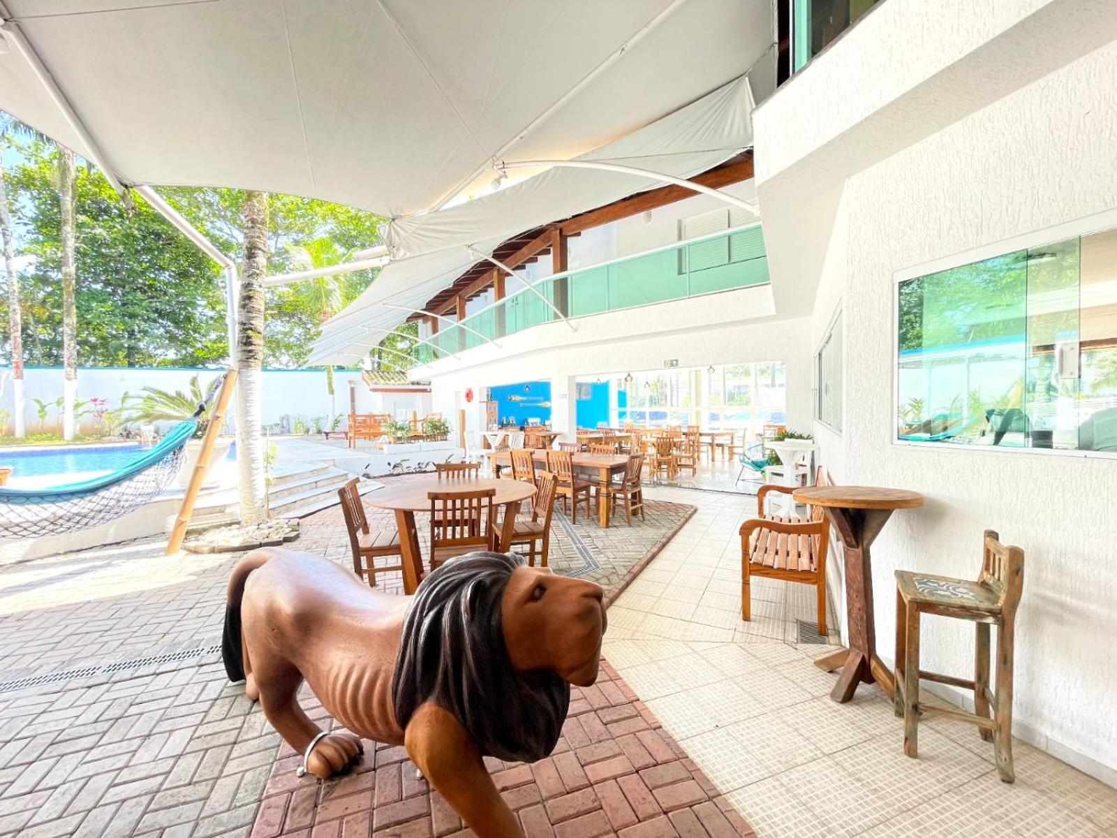 Bene Beach - Pousada กัวรูจา ภายนอก รูปภาพ